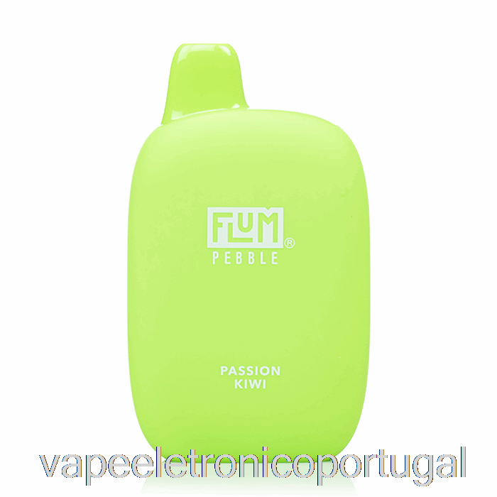 Vape Eletrônico Flum Seixo 6000 Descartável Paixão Kiwi